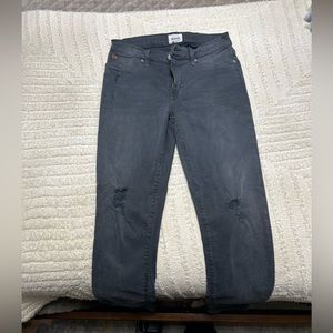 Hudson gray skinny jean